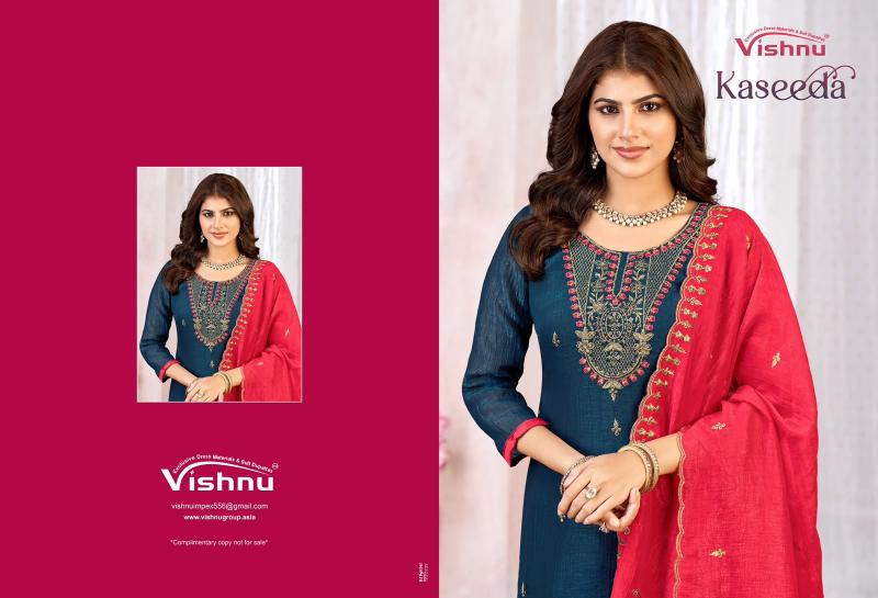 Vishnu kaseeda dress material wholesale